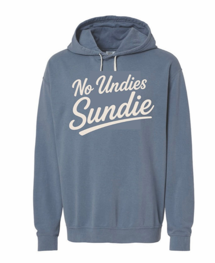 No Undies Sundie Classic Hoodie