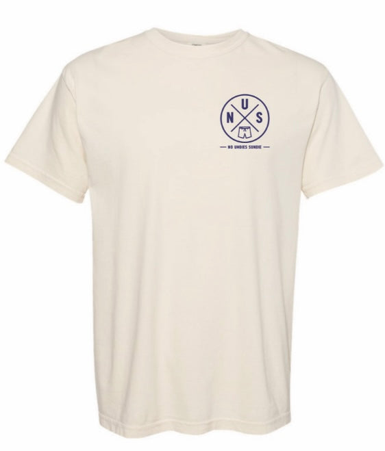 No Undies Sundie Classic Tee - Ivory
